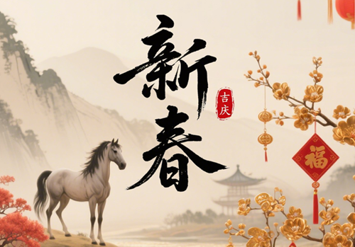 億錦企業(yè)（旗下廣奧篷房）2026年春節(jié)放假通知