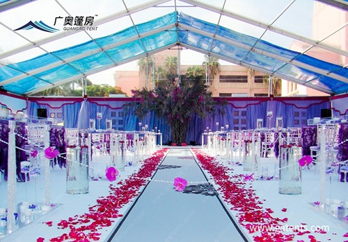 為何婚慶宴會篷房會成為城市與農(nóng)村喜宴的主流建筑？