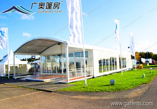 你以為帳篷篷房是啥？是新一代住宿和活動場所