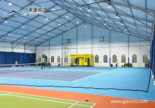 篷房羽毛球館為體育場(chǎng)館建設(shè)帶來(lái)新的希望 新的未來(lái)