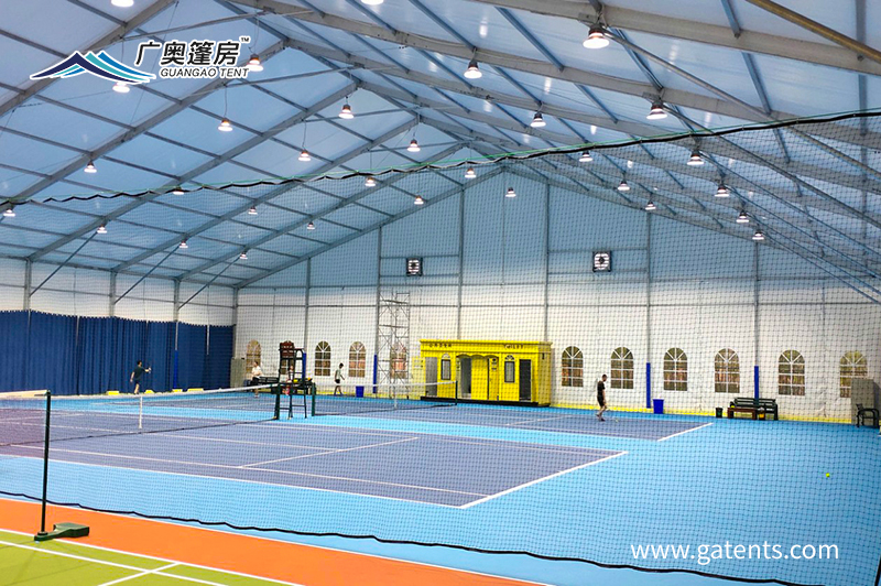 羽毛球場(chǎng)篷房20